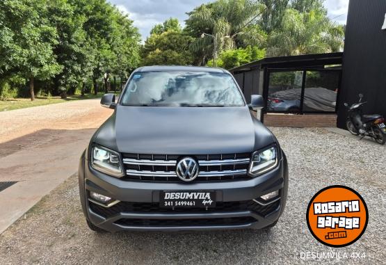 Camionetas - Volkswagen AMAROK 4X4 HIGHLINE AT 2020 Diesel 100000Km - En Venta