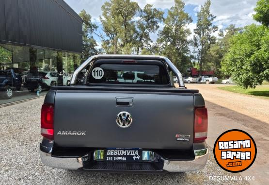 Camionetas - Volkswagen AMAROK 4X4 HIGHLINE AT 2020 Diesel 100000Km - En Venta