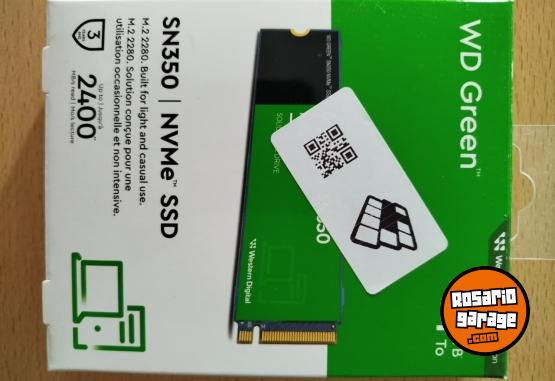 Informtica - Disco Solido SSD M.2 WD 1TB Green SN350 2400MB/s NVMe PCI-E Gen3 x4 - En Venta