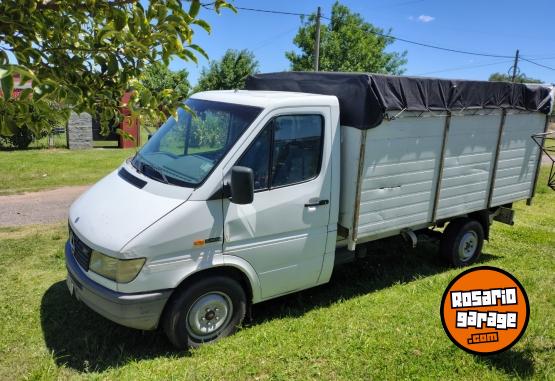 Camionetas - Mercedes Benz Speinter 1998 Diesel 280000Km - En Venta