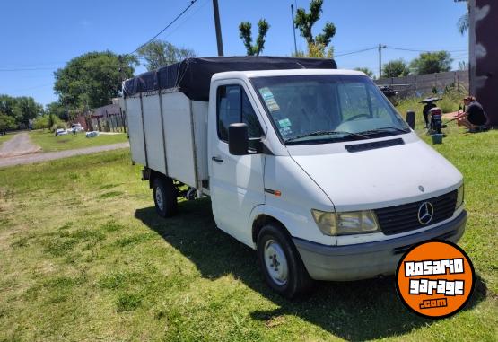 Camionetas - Mercedes Benz Speinter 1998 Diesel 280000Km - En Venta
