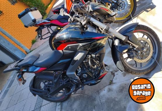 Motos - Bajaj Ns 200 2025 Nafta 6300Km - En Venta