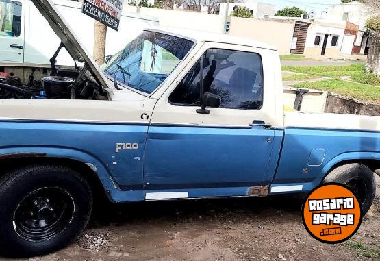 Camionetas - Ford F100 ,Me V8 F2 1985 GNC 150Km - En Venta