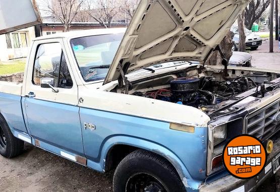 Camionetas - Ford F100 ,Me V8 F2 1985 GNC 150Km - En Venta