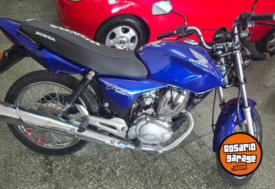 Motos - Honda Titan 2013 Nafta - En Venta