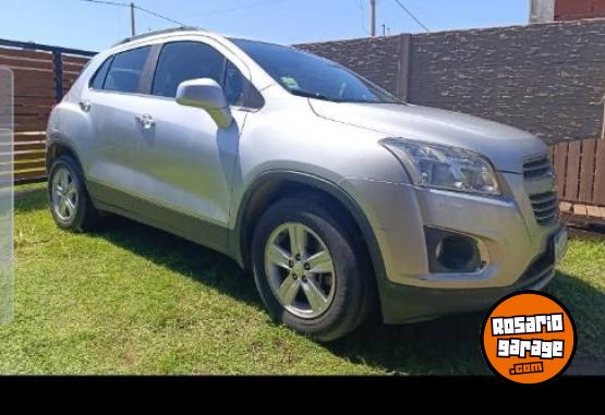 Camionetas - Chevrolet Chevrolet tracker ltz 2017 GNC 80000Km - En Venta