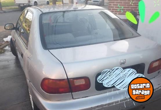 Autos - Honda Civic 1993 Nafta 200000Km - En Venta