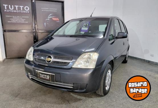 Autos - Chevrolet Meriva gl 2007 Nafta 157000Km - En Venta