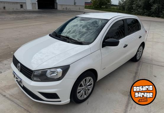 Autos - Volkswagen Gol Trend 2019 GNC 100000Km - En Venta