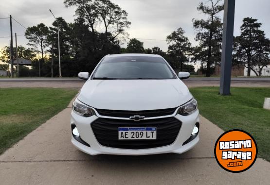 Autos - Chevrolet Onix LT Tech 1.2Onstar 5P 2020 Nafta 44600Km - En Venta
