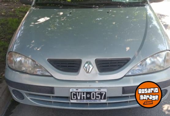 Autos - Renault M�gane pack 1.6 2008 GNC 11111Km - En Venta