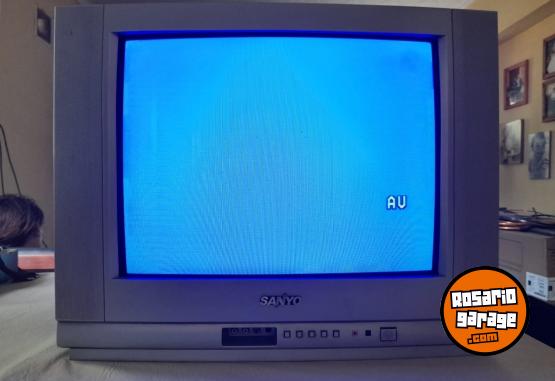 Hogar - TELEVISOR SANYO 21 PULGADAS, COMO NUEVO,LIQUIDO!!! - En Venta