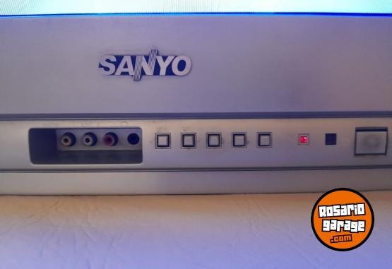 Hogar - TELEVISOR SANYO 21 PULGADAS, COMO NUEVO,LIQUIDO!!! - En Venta