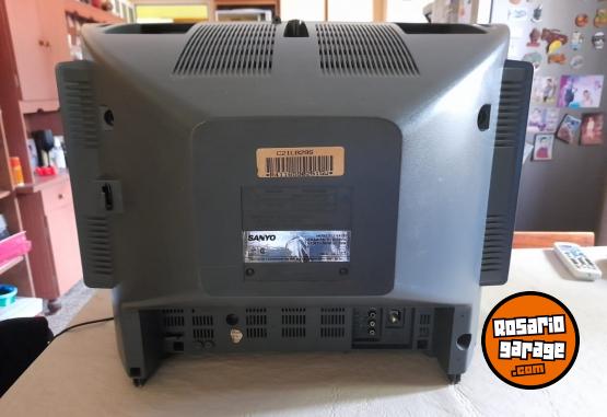 Hogar - TELEVISOR SANYO 21 PULGADAS, COMO NUEVO,LIQUIDO!!! - En Venta