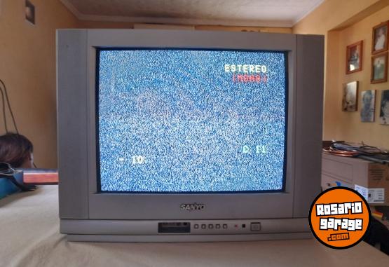Hogar - TELEVISOR SANYO 21 PULGADAS, COMO NUEVO,LIQUIDO!!! - En Venta