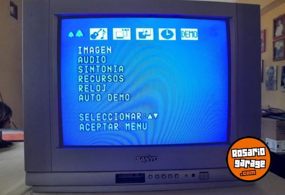 Hogar - TELEVISOR SANYO 21 PULGADAS, COMO NUEVO,LIQUIDO!!! - En Venta