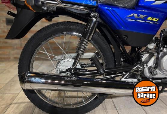 Motos - Suzuki AX 100 2025 Nafta 0Km - En Venta