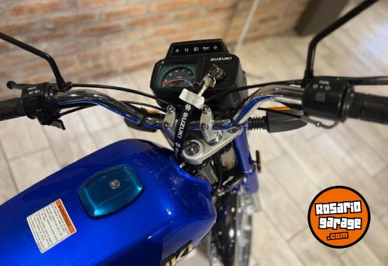 Motos - Suzuki AX 100 2025 Nafta 0Km - En Venta