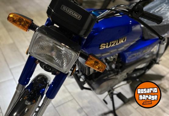 Motos - Suzuki AX 100 2025 Nafta 0Km - En Venta