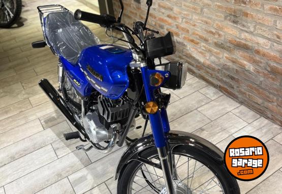 Motos - Suzuki AX 100 2025 Nafta 0Km - En Venta