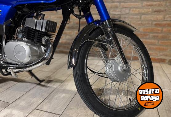 Motos - Suzuki AX 100 2025 Nafta 0Km - En Venta