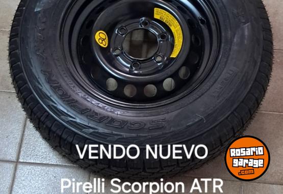 Accesorios para Autos - Rueda completa 245 70 R17 - En Venta