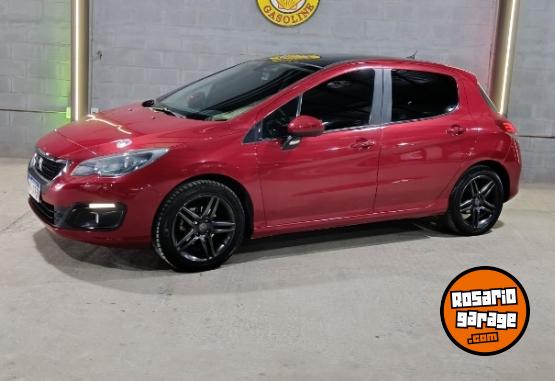 Autos - Peugeot 308 allure nav 2016 Nafta 67000Km - En Venta