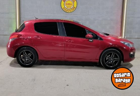 Autos - Peugeot 308 allure nav 2016 Nafta 67000Km - En Venta