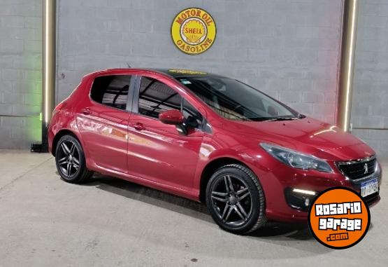 Autos - Peugeot 308 allure nav 2016 Nafta 67000Km - En Venta