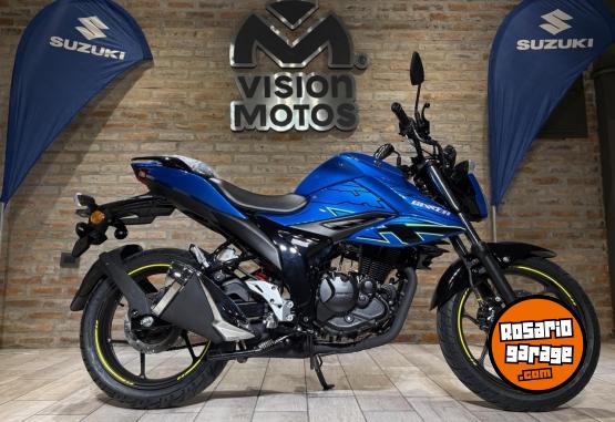 Motos - Suzuki Gixxer Gsx 150 2025 Nafta 0Km - En Venta