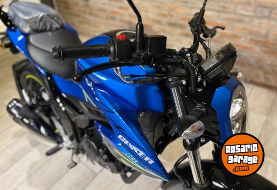 Motos - Suzuki Gixxer Gsx 150 2025 Nafta 0Km - En Venta