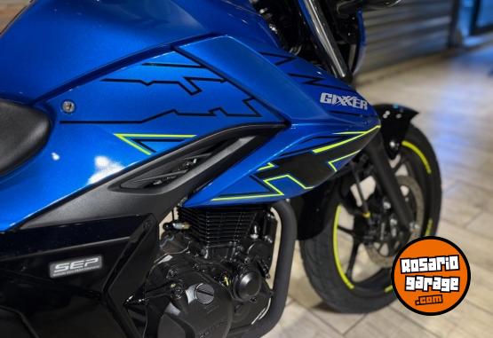 Motos - Suzuki Gixxer Gsx 150 2025 Nafta 0Km - En Venta