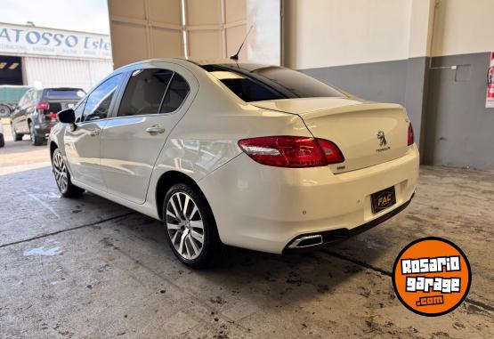 Autos - Peugeot 408 FELINE 1.6 TIPTRONIC 2016 Nafta 113000Km - En Venta