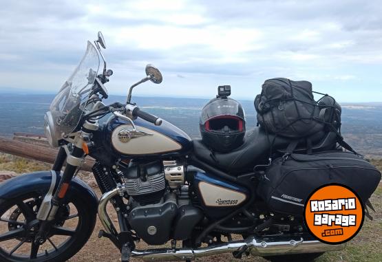 Motos - Royal Enfield Super Meteor 650 Celestia 2024 Nafta 7500Km - En Venta