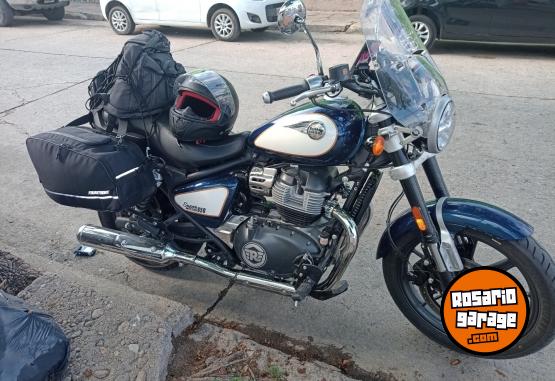 Motos - Royal Enfield Super Meteor 650 Celestia 2024 Nafta 7500Km - En Venta