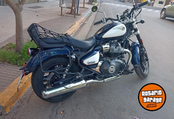 Motos - Royal Enfield Super Meteor 650 Celestia 2024 Nafta 7500Km - En Venta