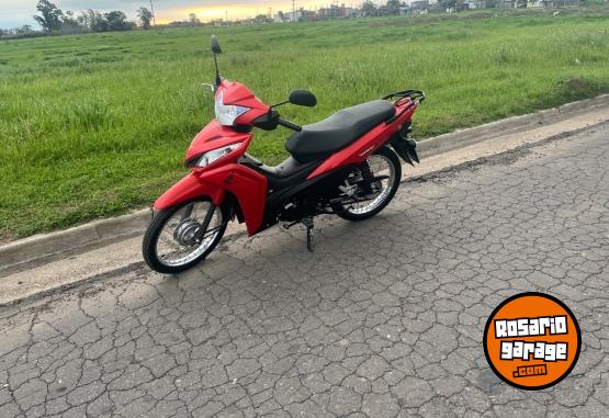 Motos - Honda Wave 2024 Nafta 5000Km - En Venta