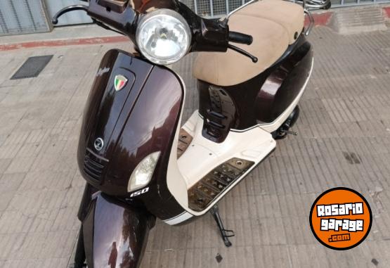 Motos - Zanella Styler 150 2016 Nafta 18000Km - En Venta