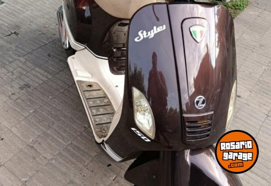 Motos - Zanella Styler 150 2016 Nafta 18000Km - En Venta