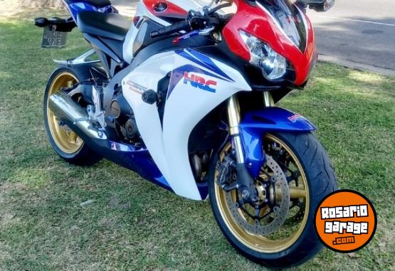 Motos - Honda cbr 1000rr hrc 2009 Nafta 43500Km - En Venta