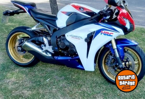 Motos - Honda cbr 1000rr hrc 2009 Nafta 43500Km - En Venta