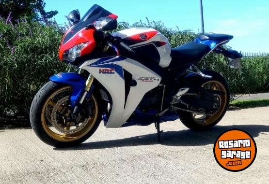 Motos - Honda cbr 1000rr hrc 2009 Nafta 43500Km - En Venta