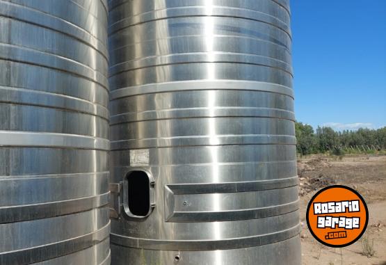 Otros - TANQUES DE ACERO INOXIDABLE DE 30.000 LITROS - En Venta