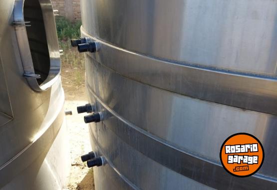 Otros - TANQUES DE ACERO INOXIDABLE DE 30.000 LITROS - En Venta
