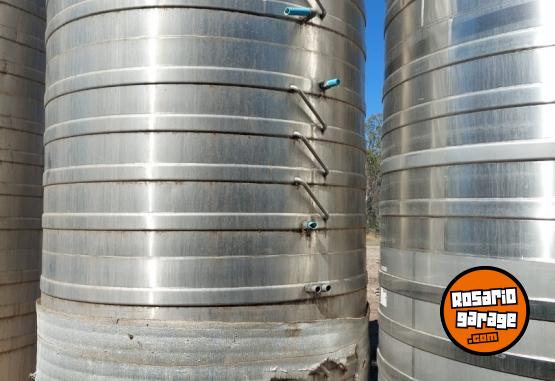 Otros - TANQUES DE ACERO INOXIDABLE DE 30.000 LITROS - En Venta