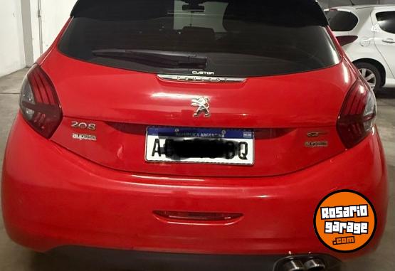 Autos - Peugeot 208 GT 2018 Nafta 92500Km - En Venta