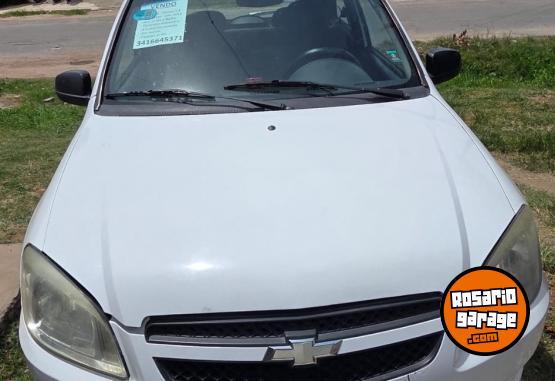 Autos - Chevrolet Celta ls 2012 GNC 180000Km - En Venta