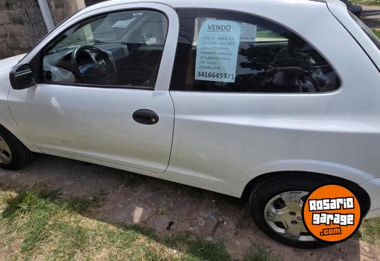 Autos - Chevrolet Celta ls 2012 GNC 180000Km - En Venta