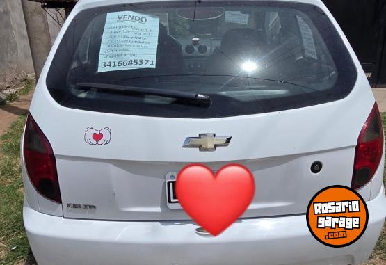 Autos - Chevrolet Celta ls 2012 GNC 180000Km - En Venta
