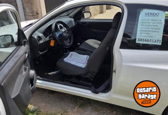 Autos - Chevrolet Celta ls 2012 GNC 180000Km - En Venta